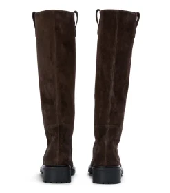Hayes Espresso Suede