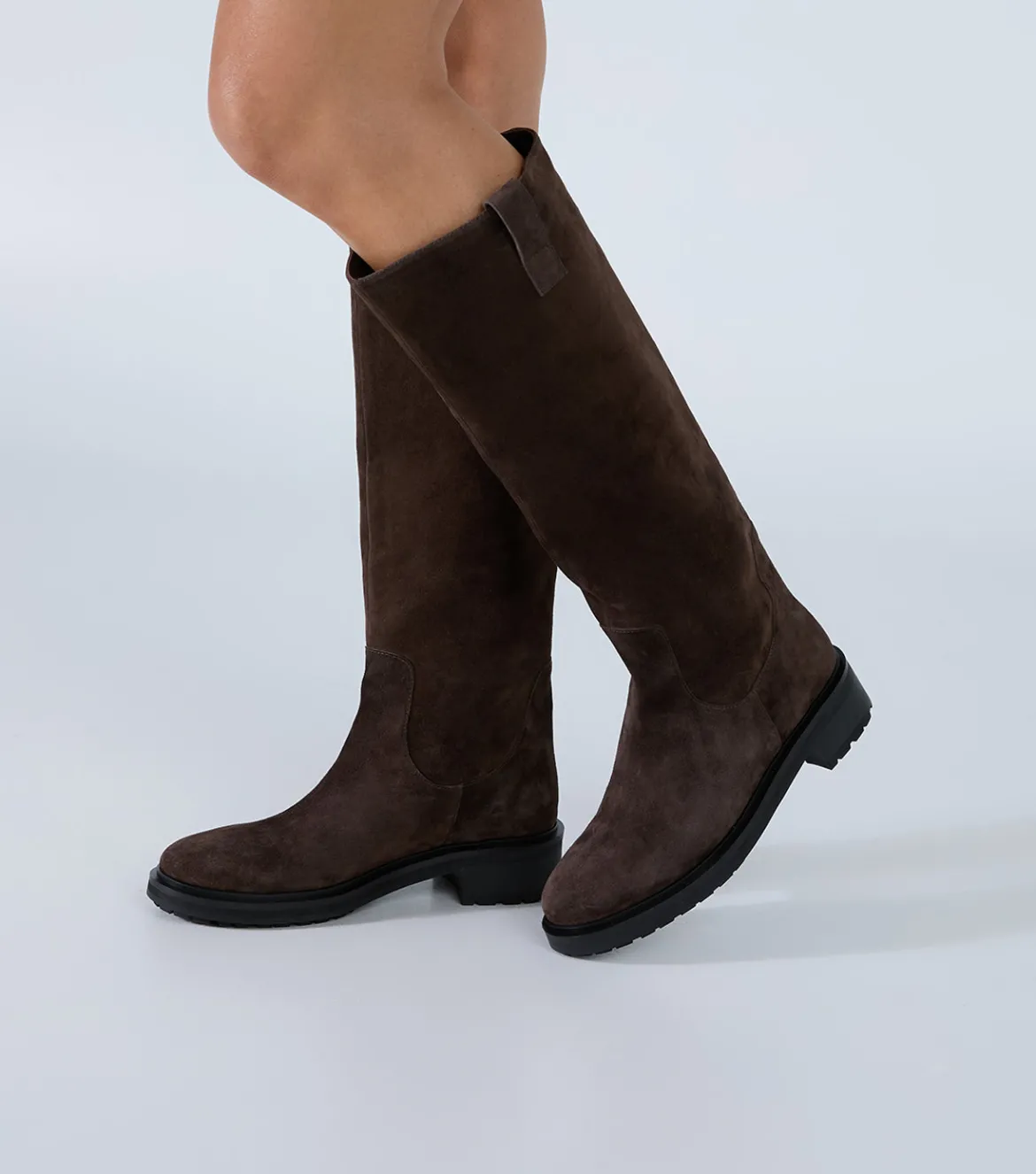 Hayes Espresso Suede