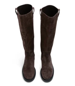Hayes Espresso Suede