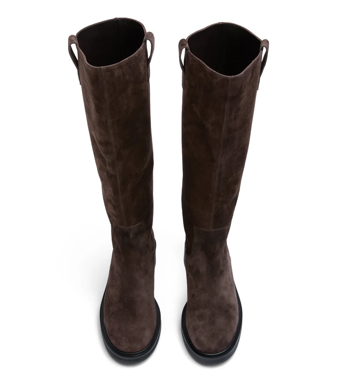 Hayes Espresso Suede