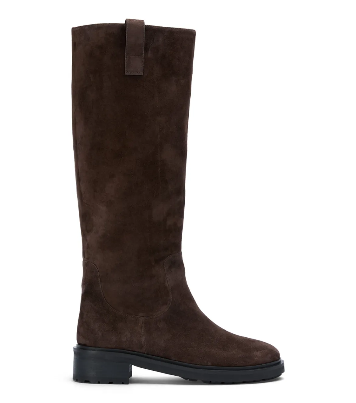 Hayes Espresso Suede