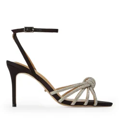 Helena Black Satin