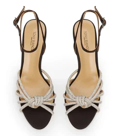 Helena Black Satin