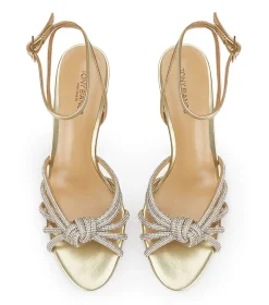 Helena Gold Nappa Metallic