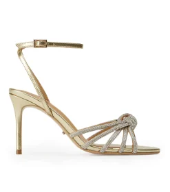 Helena Gold Nappa Metallic