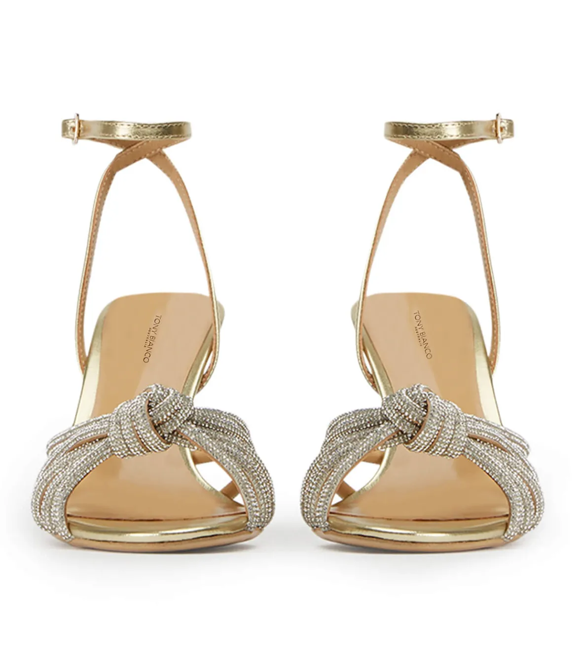Helena Gold Nappa Metallic
