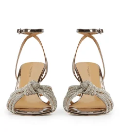 Helena Gunmetal Shine