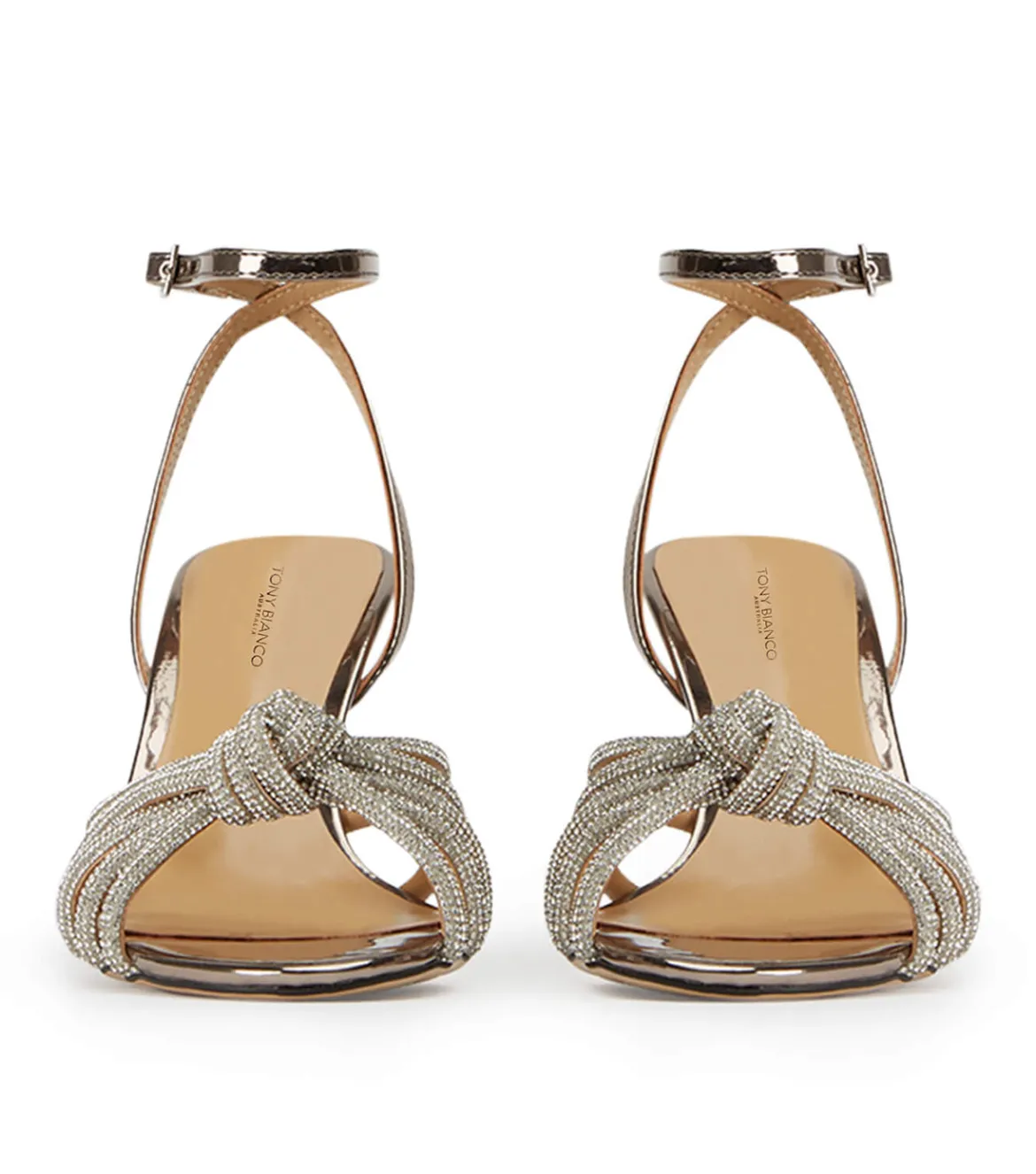 Helena Gunmetal Shine