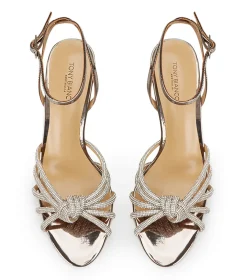 Helena Gunmetal Shine
