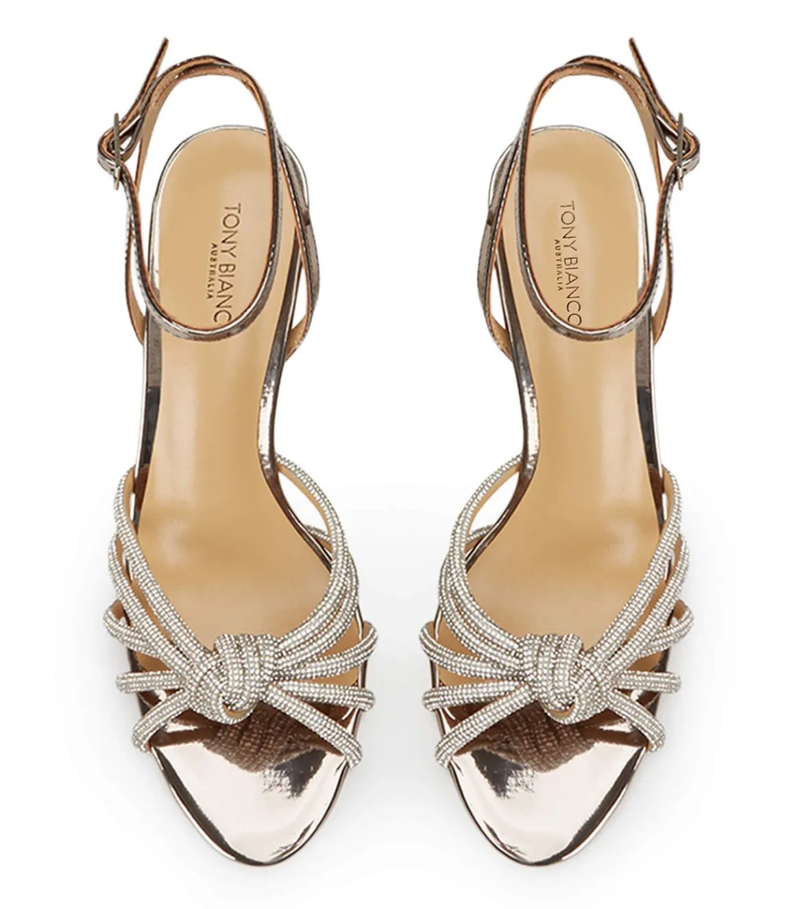 Helena Gunmetal Shine