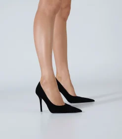 Imogen Black Suede