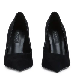 Imogen Black Suede