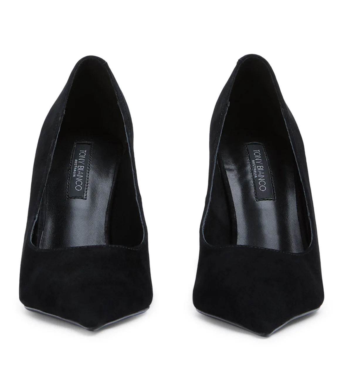 Imogen Black Suede