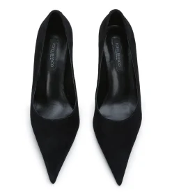 Imogen Black Suede