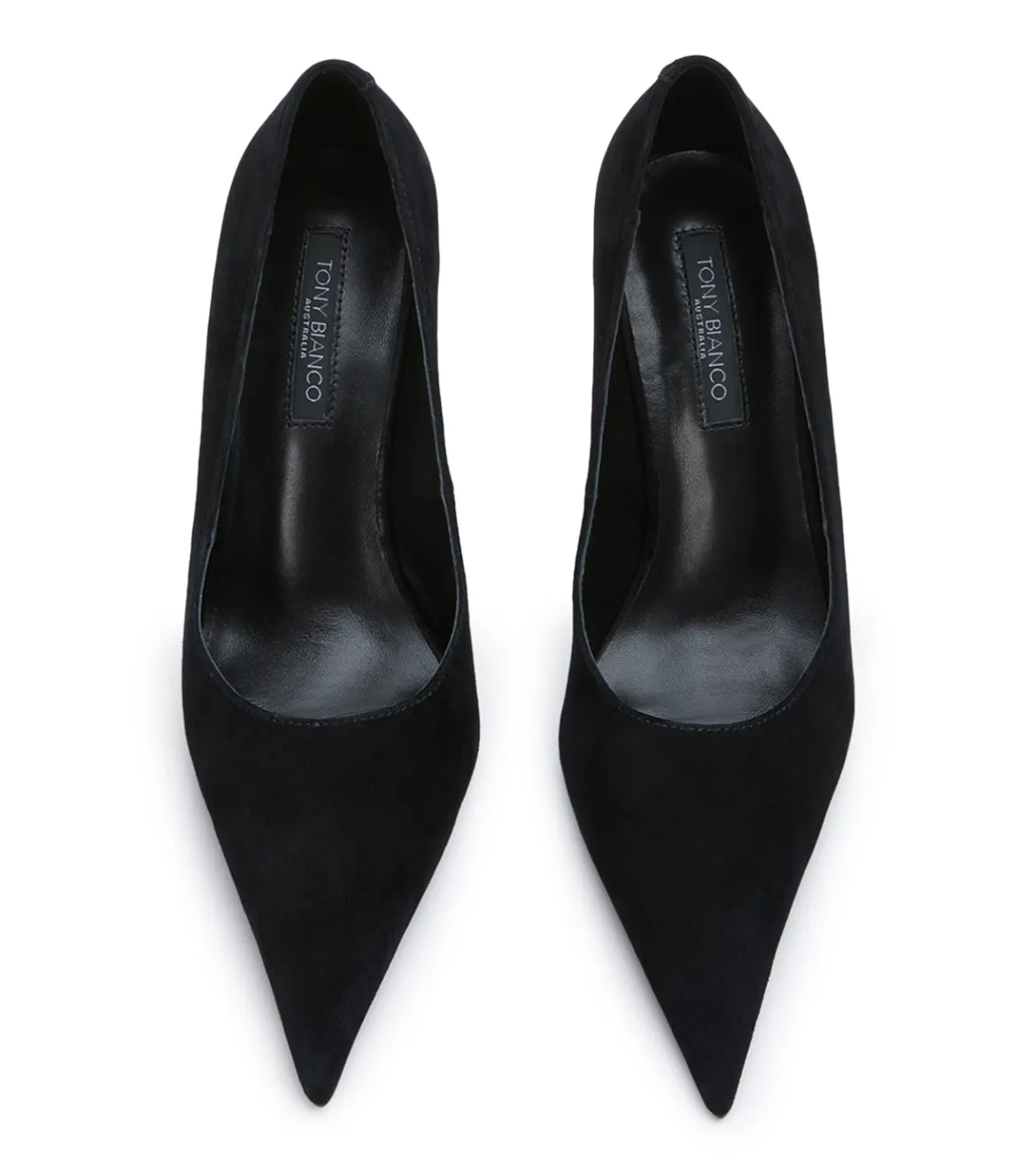Imogen Black Suede