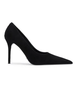 Imogen Black Suede