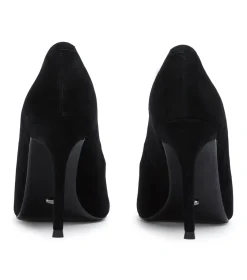 Imogen Black Suede