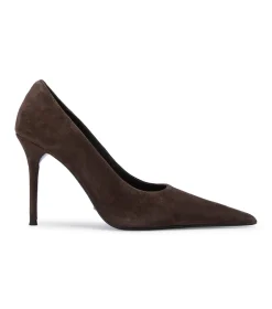 Imogen Espresso Suede