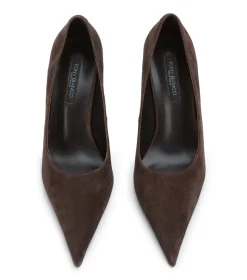 Imogen Espresso Suede