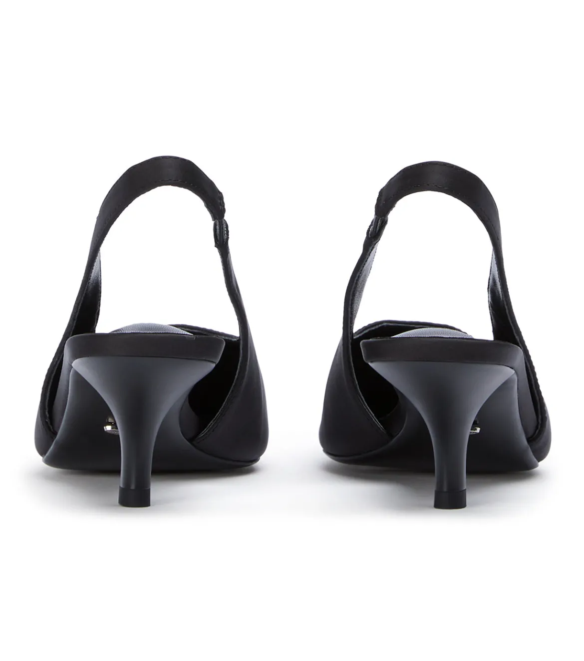 Jacki Black Satin