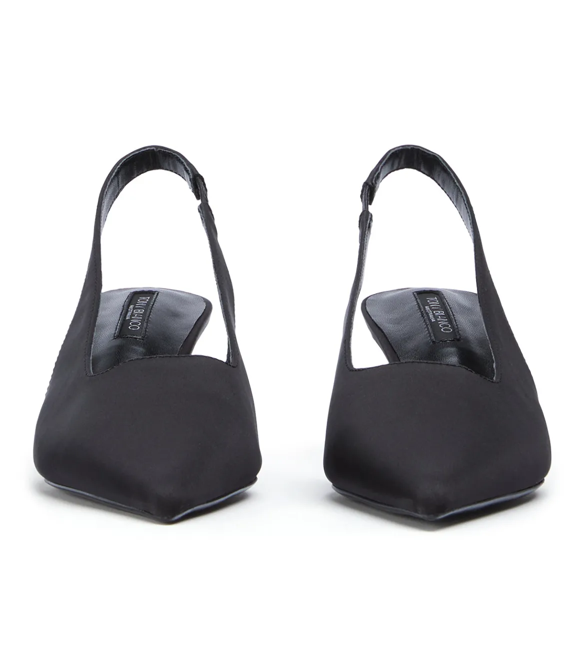 Jacki Black Satin