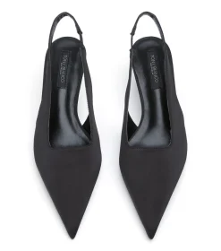 Jacki Black Satin