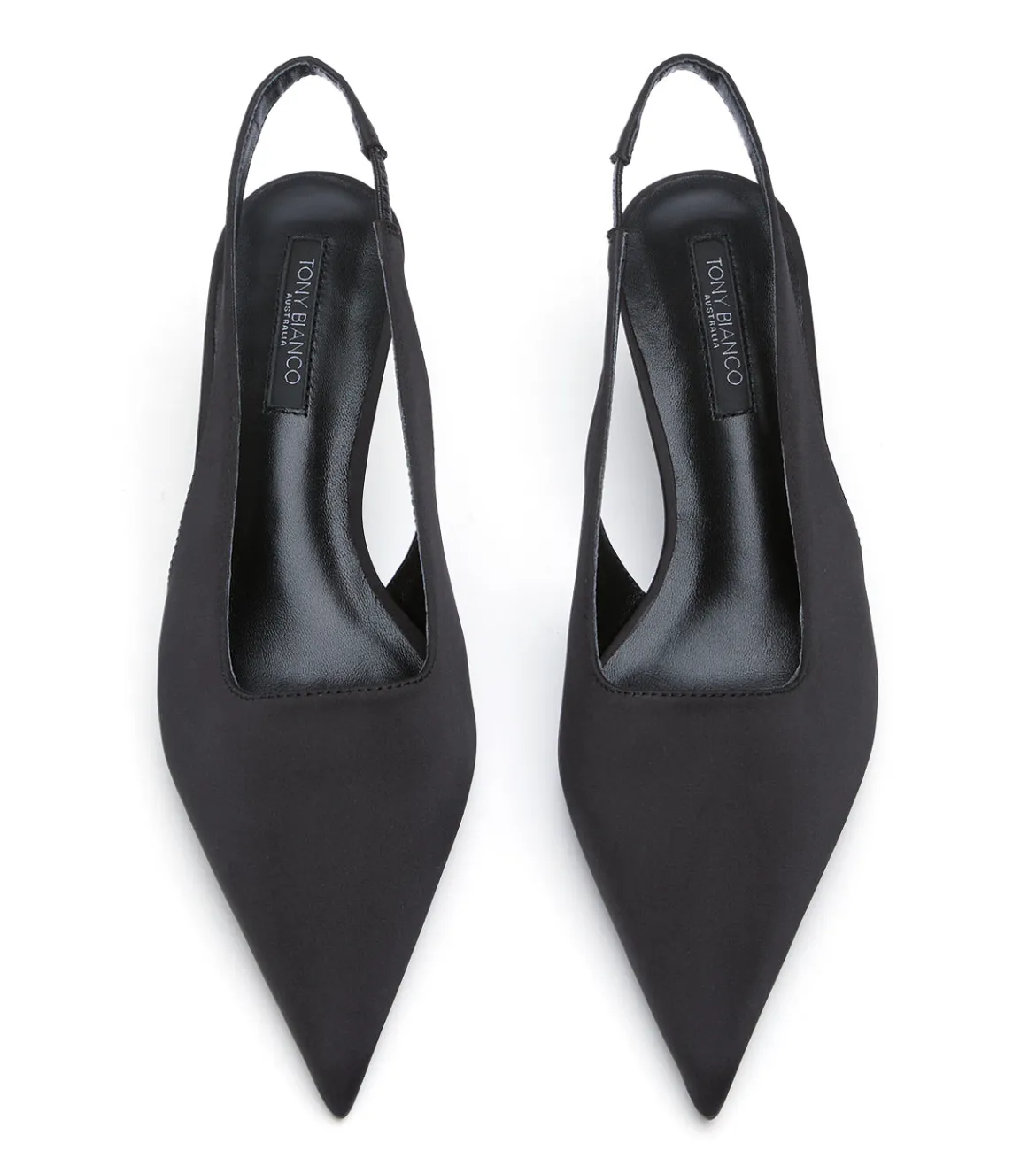 Jacki Black Satin