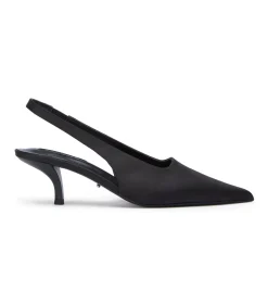 Jacki Black Satin