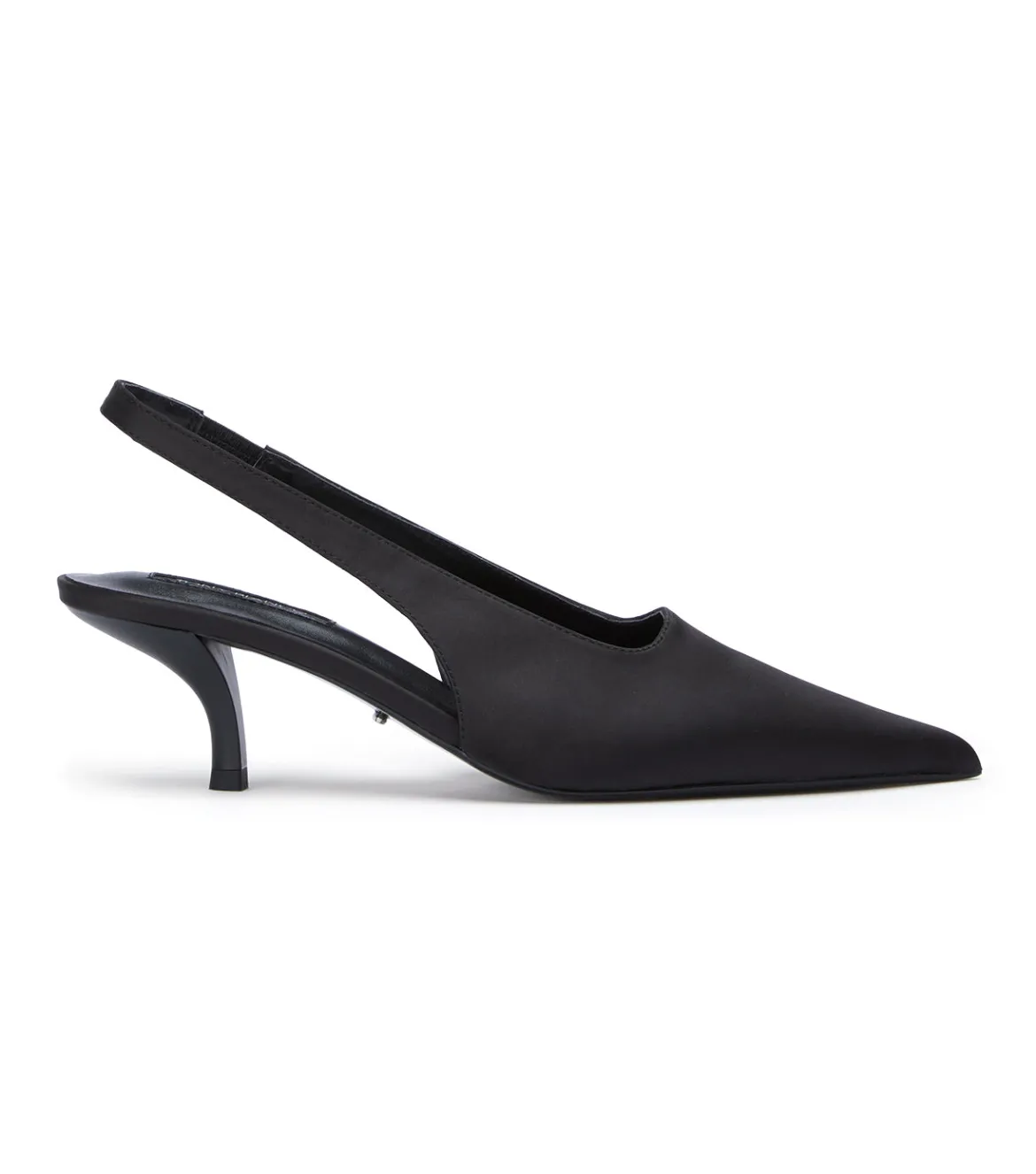 Jacki Black Satin