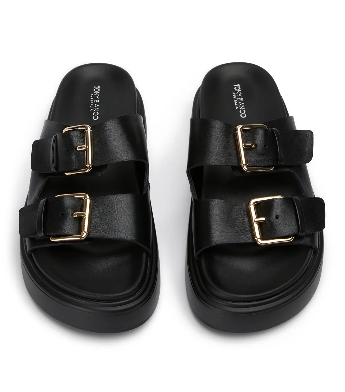 Jagger Black Nappa