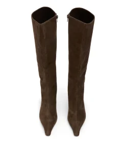 Jaq Espresso Suede