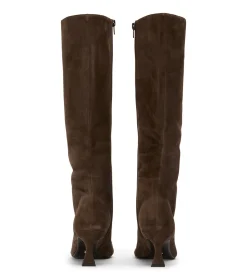 Jaq Espresso Suede