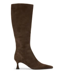 Jaq Espresso Suede
