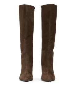 Jaq Espresso Suede