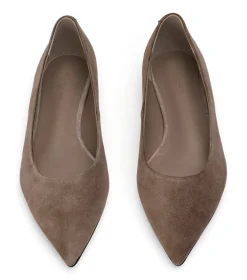 Jesse Ashen Suede
