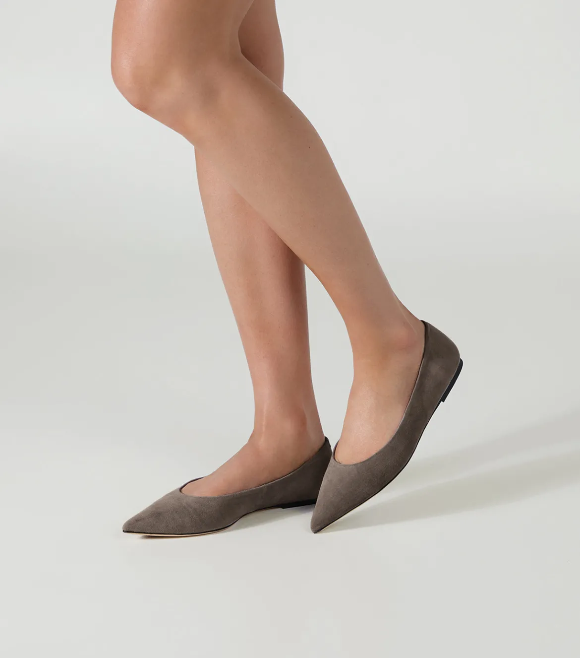 Jesse Ashen Suede