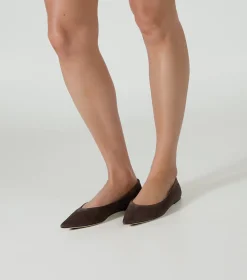Jesse Espresso Suede