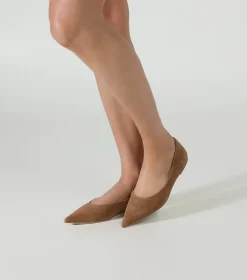 Jesse Taupe Suede