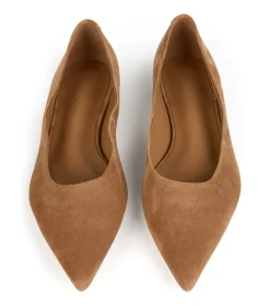 Jesse Taupe Suede
