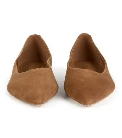 Jesse Taupe Suede