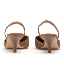 Juliette Taupe Suede