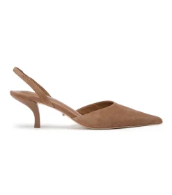 Juliette Taupe Suede