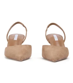 Juliette Taupe Suede
