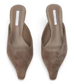 Juniper Ashen Suede