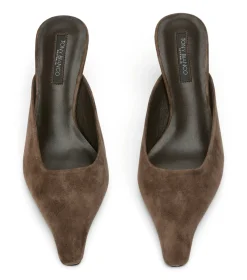 Juniper Espresso Suede