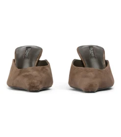 Juniper Espresso Suede