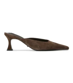 Juniper Espresso Suede