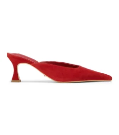 Juniper Red Suede