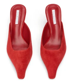 Juniper Red Suede