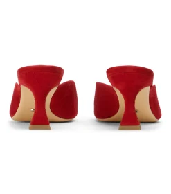 Juniper Red Suede